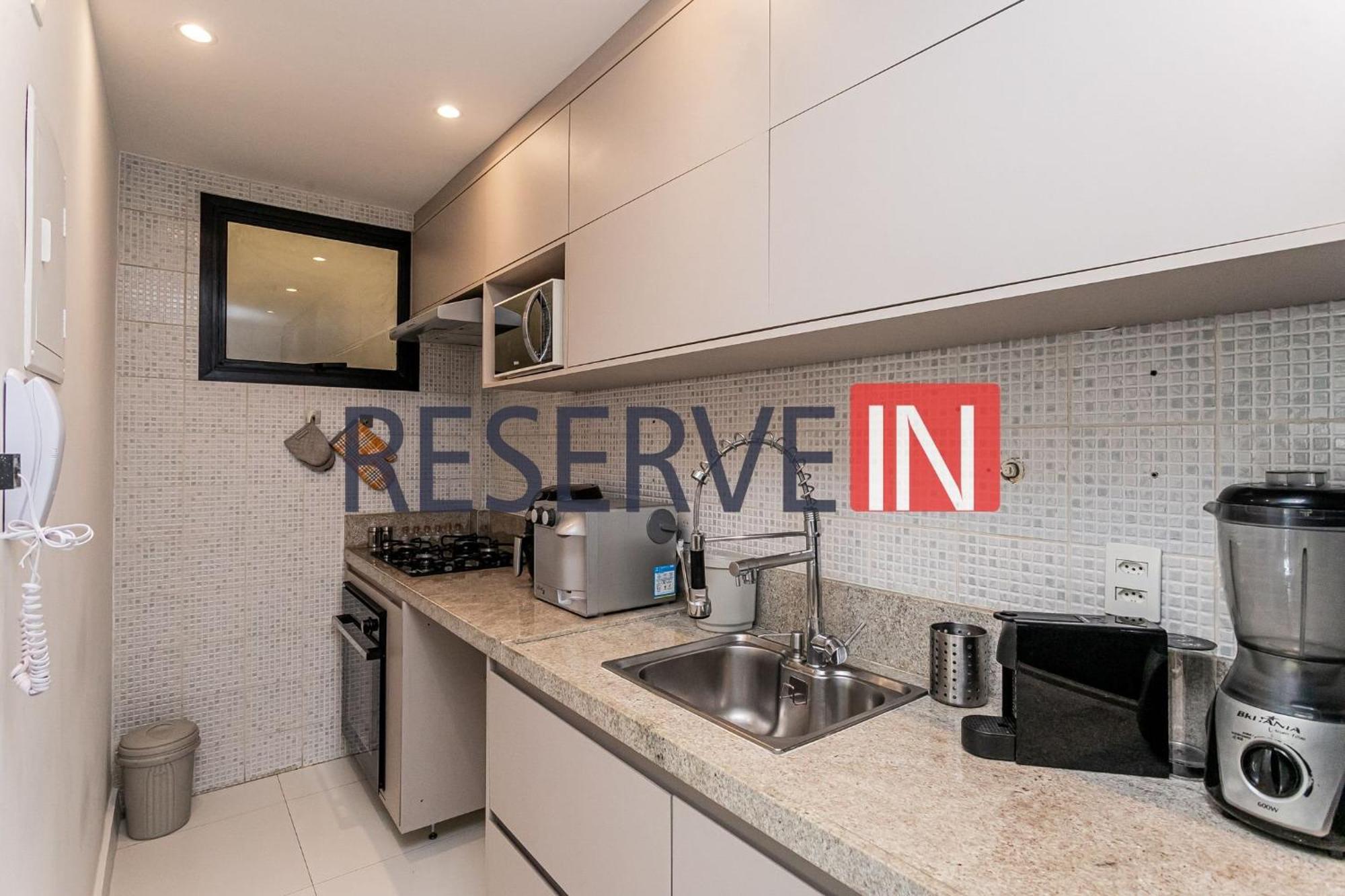 Apartamento Flat Copacabana - Area De Lazer E Varanda *