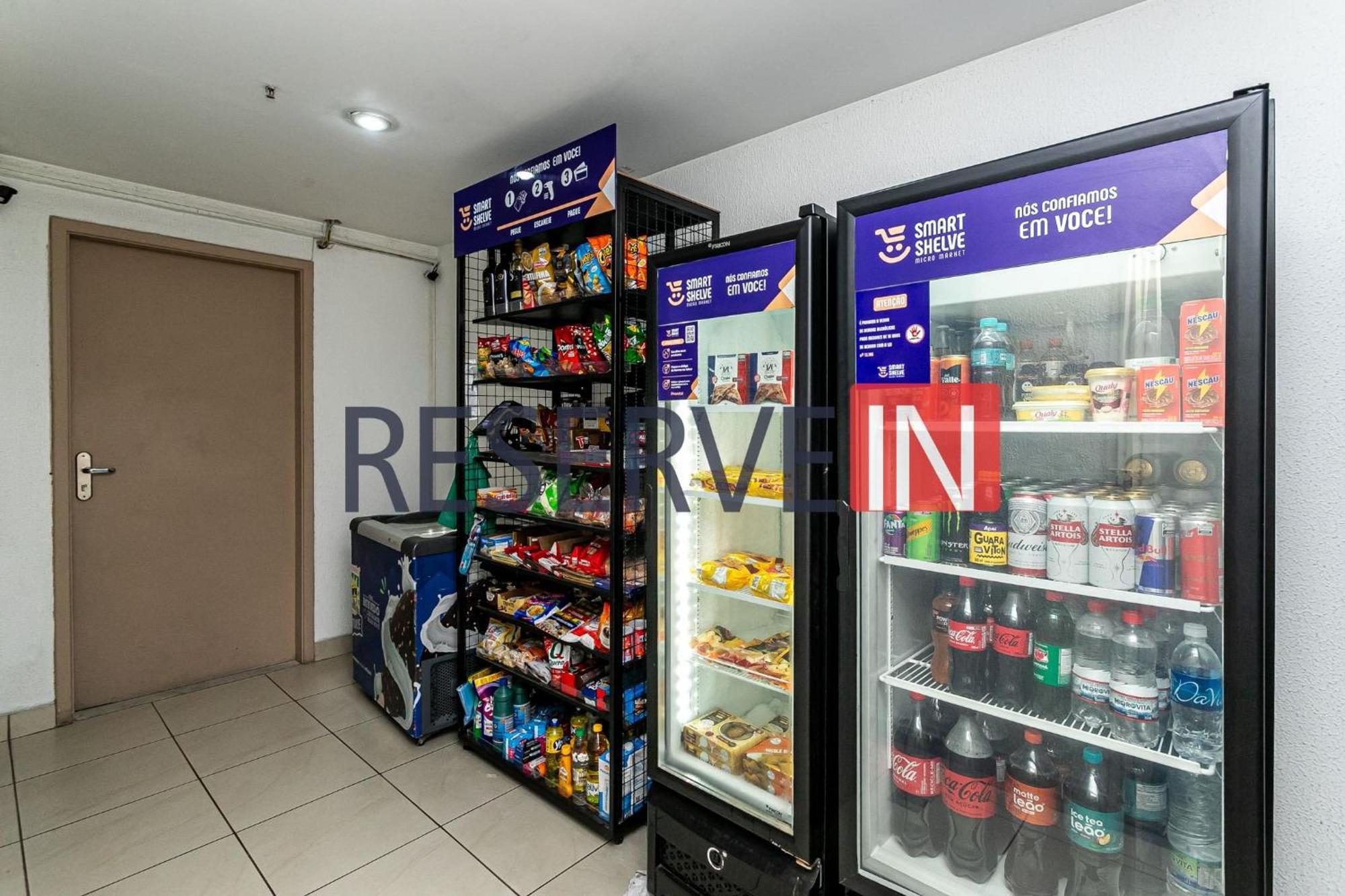 Apartamento Flat Copacabana - Area De Lazer E Varanda