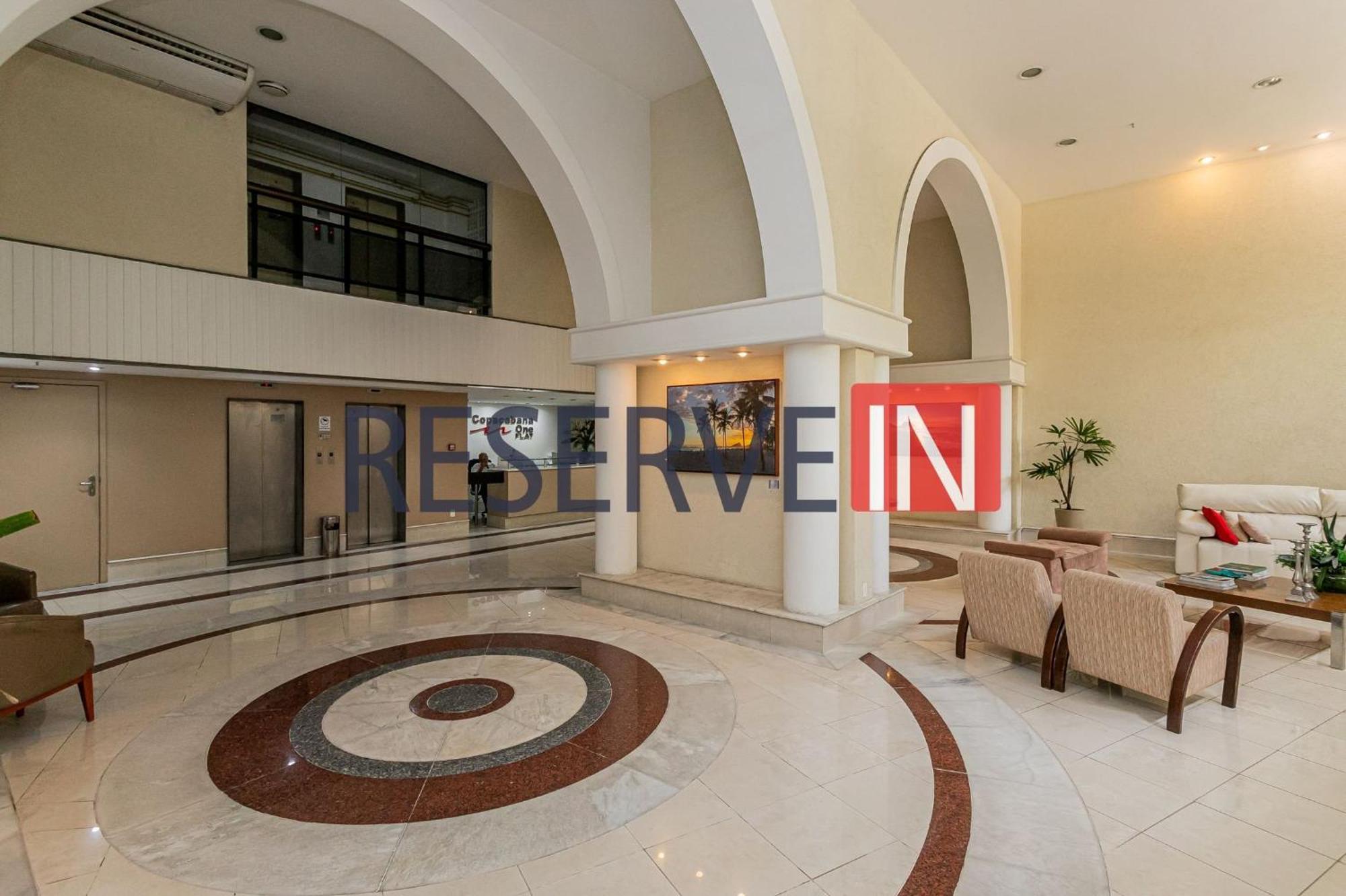 Apartamento Flat Copacabana - Area De Lazer E Varanda *