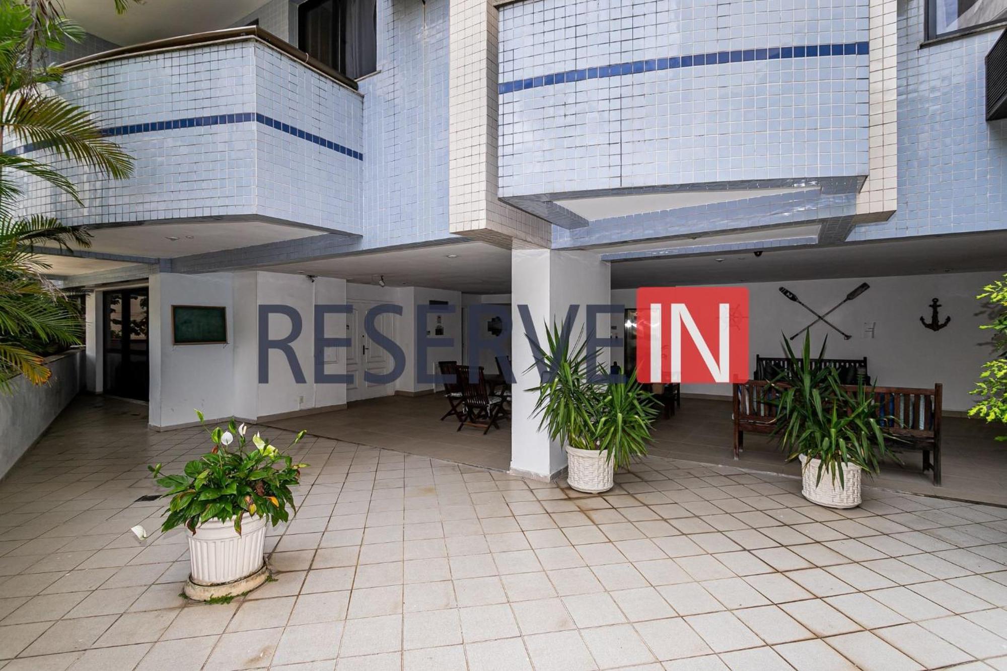 Flat Copacabana - Area De Lazer E Varanda *