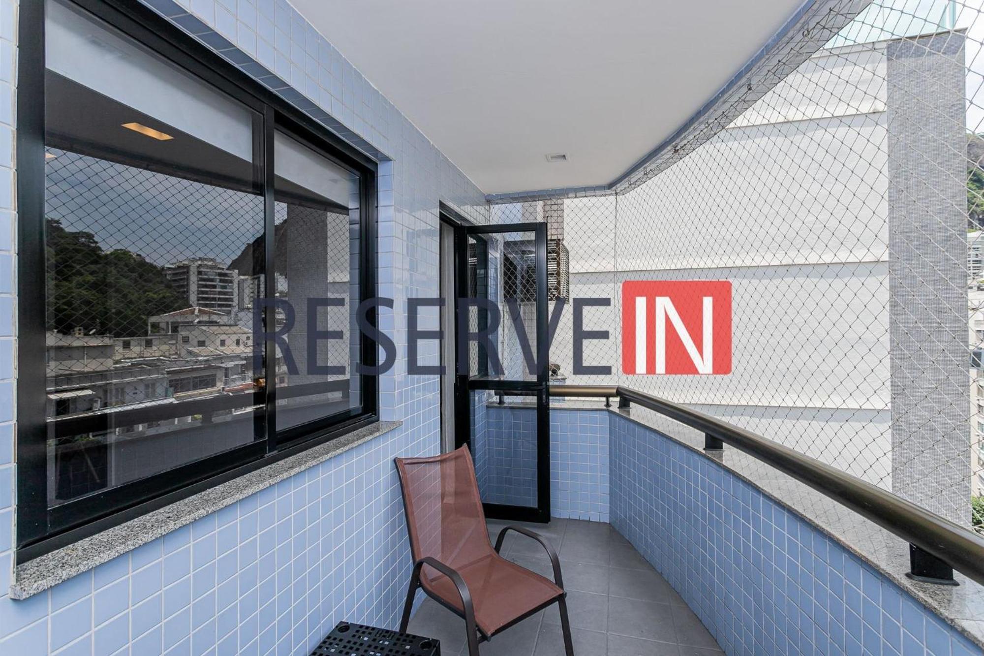 Apartamento Flat Copacabana - Area De Lazer E Varanda