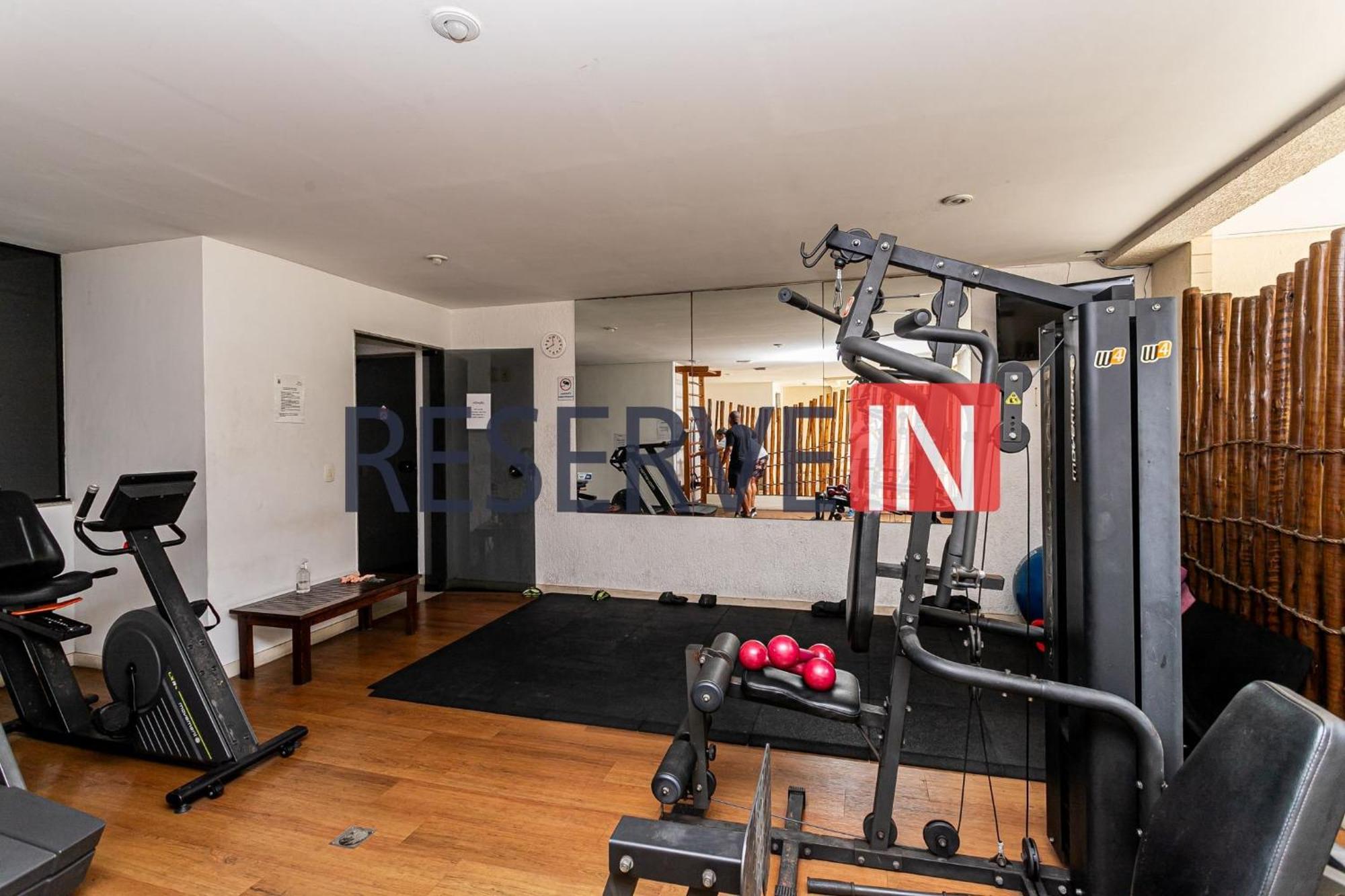 Apartamento Flat Copacabana - Area De Lazer E Varanda